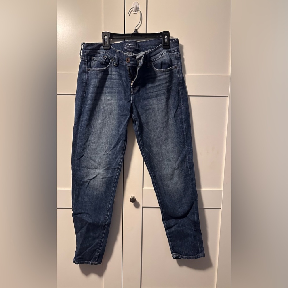 Lucky Brand Charlie Capri Jeans
